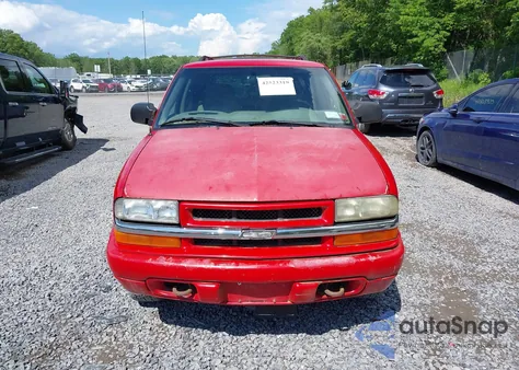 2004 Chevrolet Blazer Ls from USA, damaged, VIN 1GNDT13X94K142808